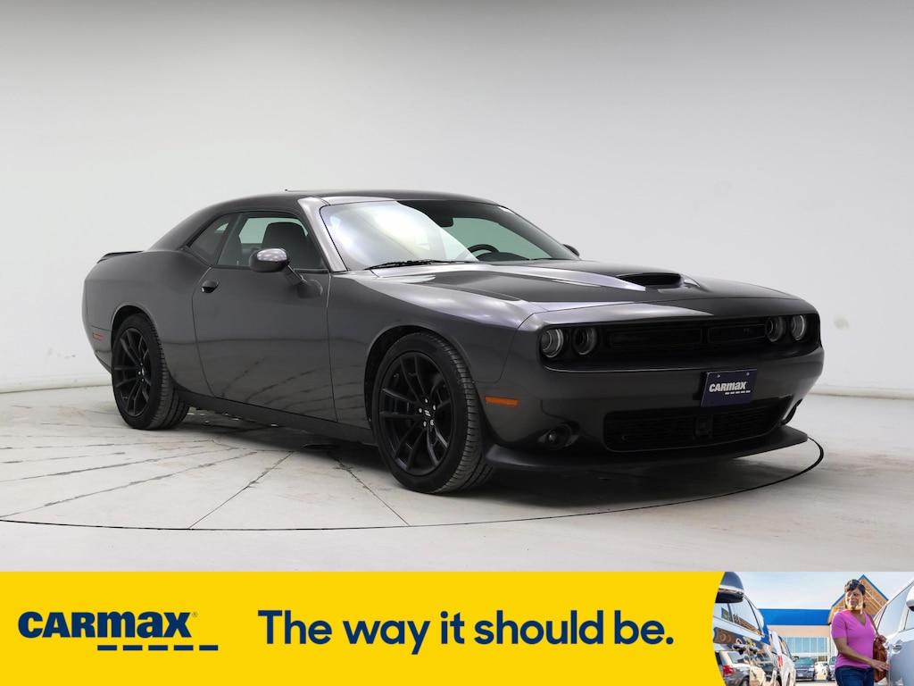 used 2022 Dodge Challenger car, priced at $35,998