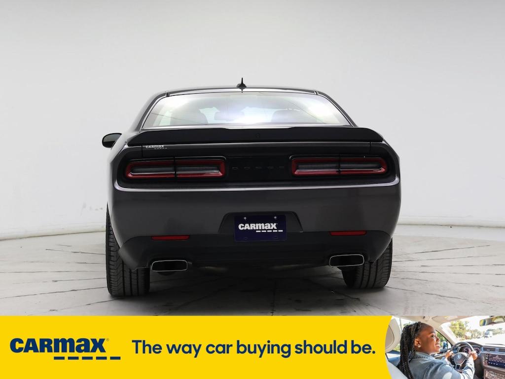 used 2022 Dodge Challenger car, priced at $35,998