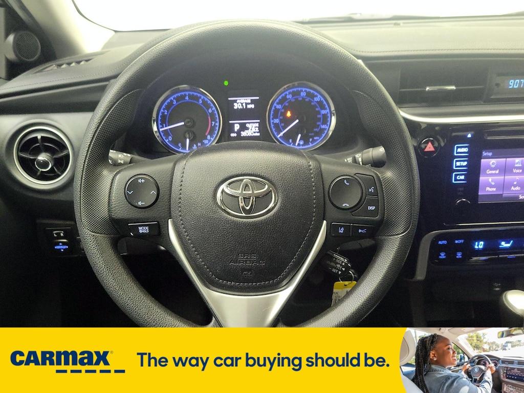 used 2019 Toyota Corolla car, priced at $20,998