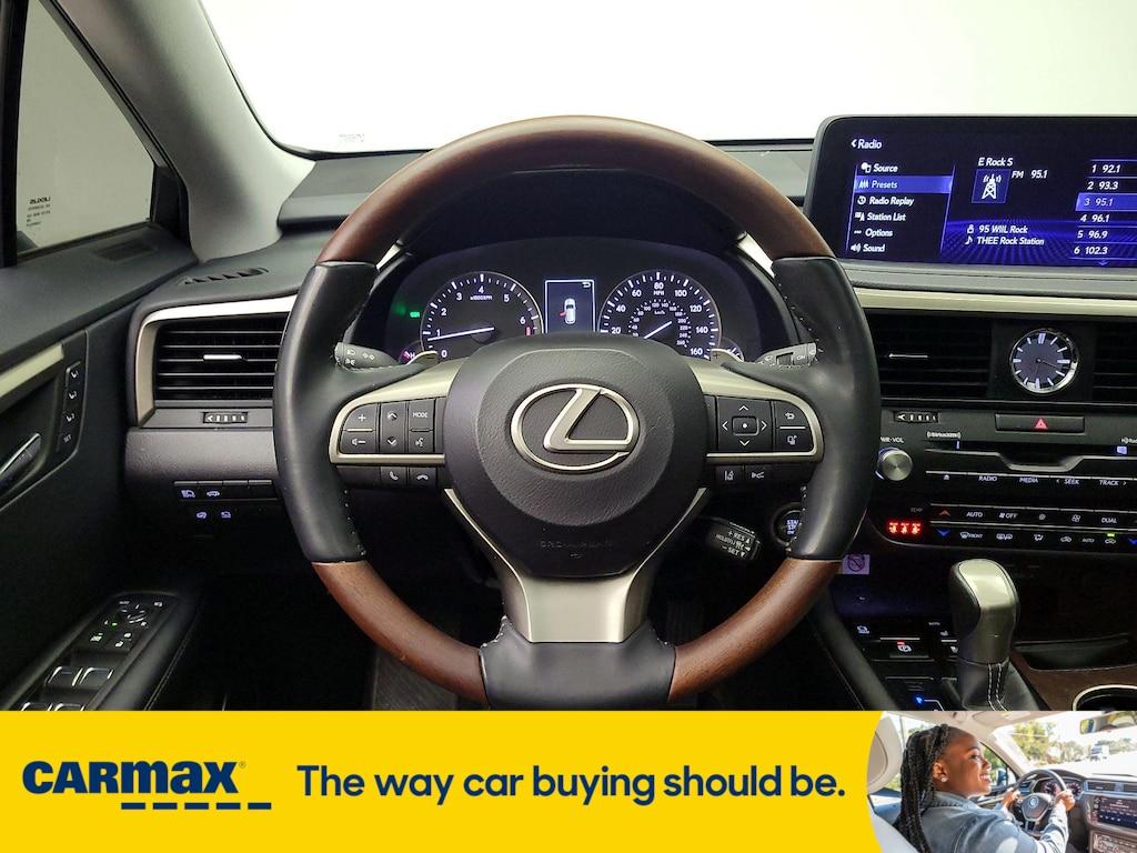 used 2022 Lexus RX 350 car, priced at $38,998