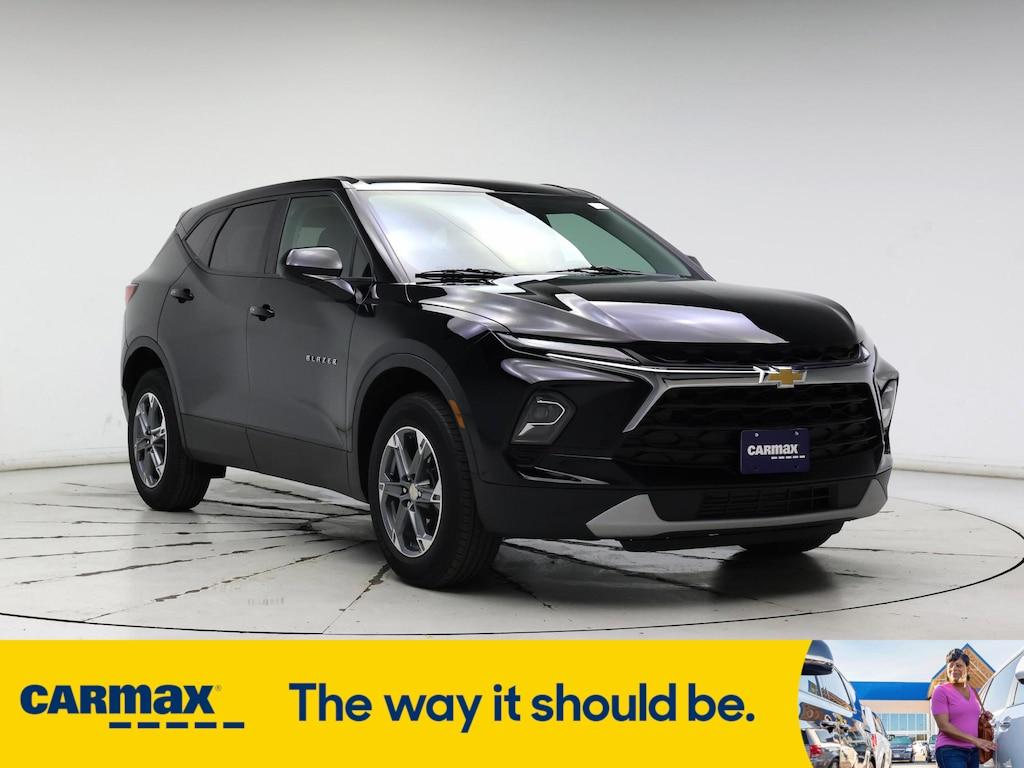 used 2023 Chevrolet Blazer car, priced at $27,998