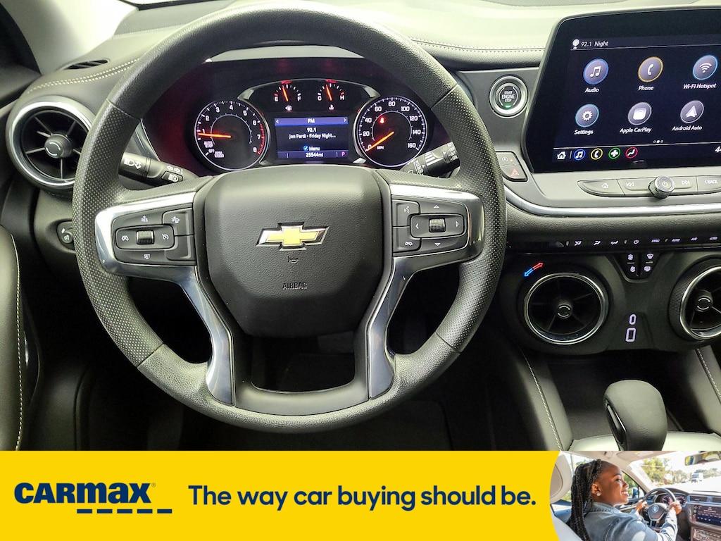 used 2023 Chevrolet Blazer car, priced at $27,998