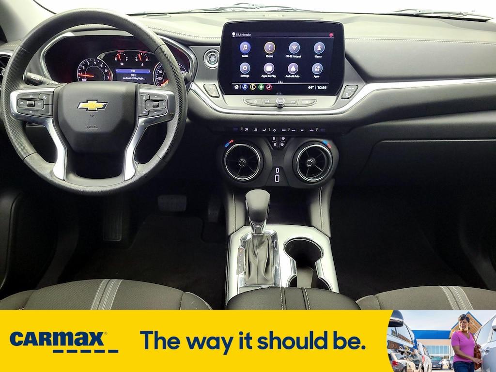 used 2023 Chevrolet Blazer car, priced at $27,998