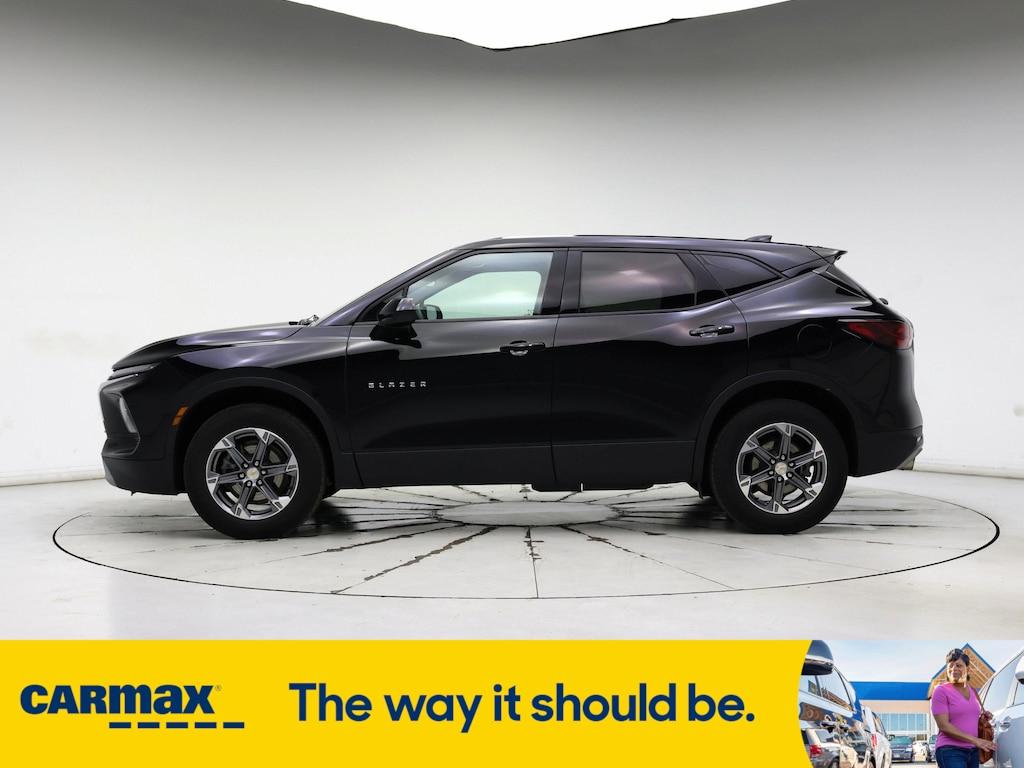 used 2023 Chevrolet Blazer car, priced at $27,998