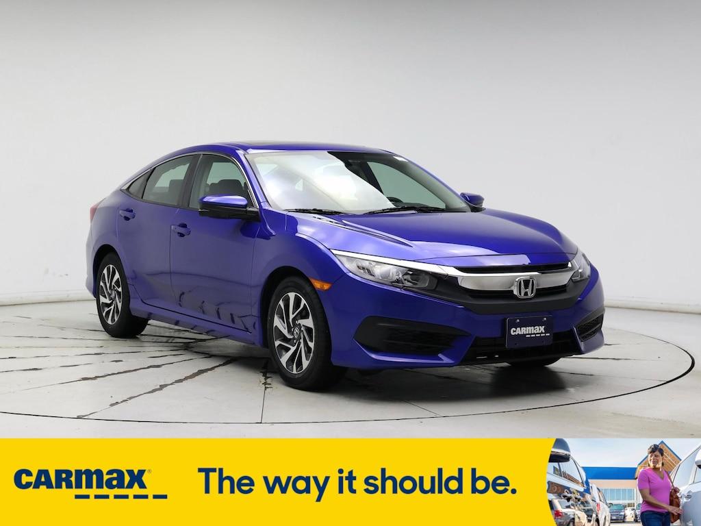 used 2018 Honda Civic car, priced at $19,998