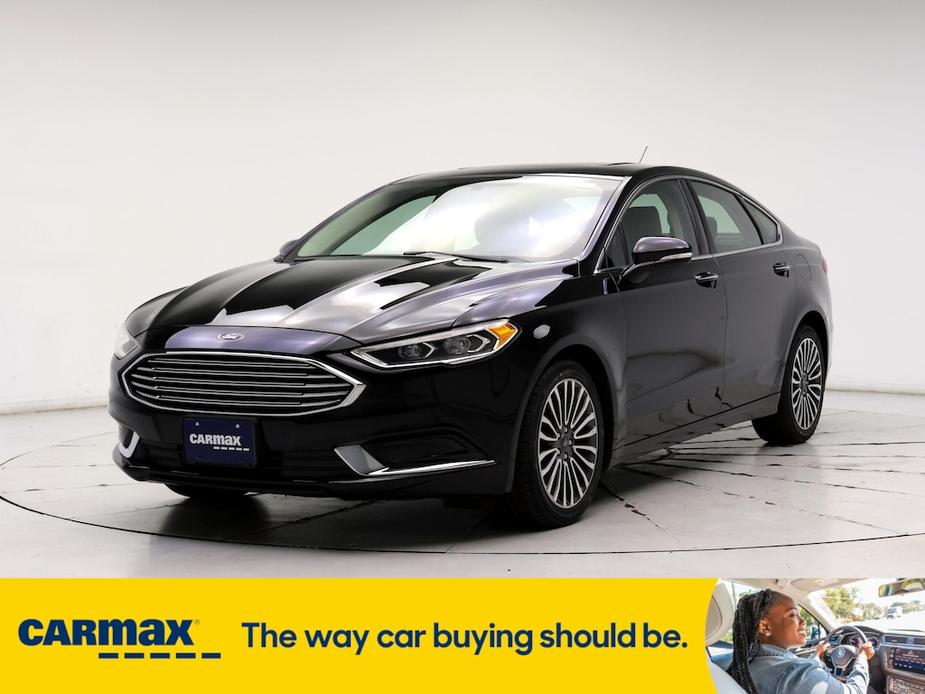 used 2018 Ford Fusion car, priced at $16,998