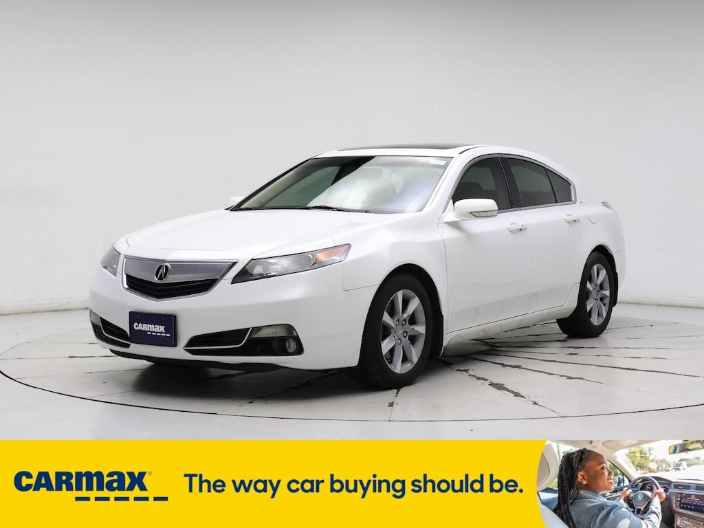 used 2014 Acura TL car, priced at $14,998