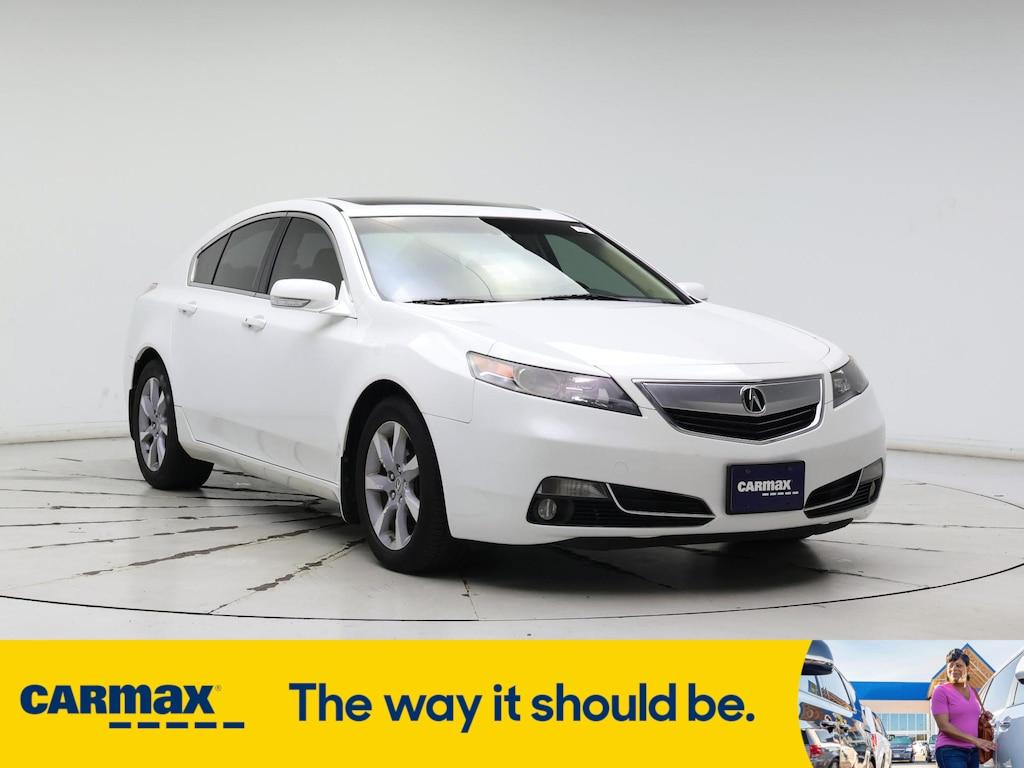 used 2014 Acura TL car, priced at $14,998