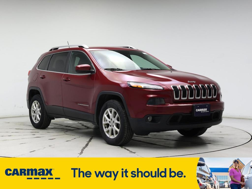 used 2015 Jeep Cherokee car, priced at $14,998