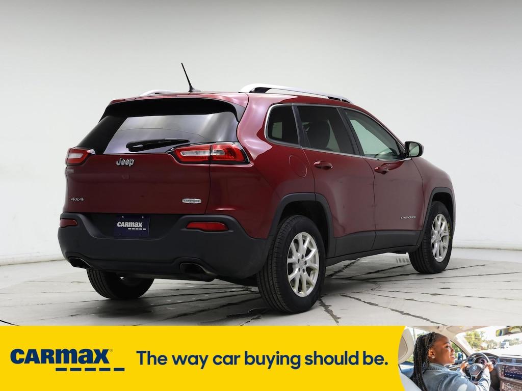 used 2015 Jeep Cherokee car, priced at $14,998