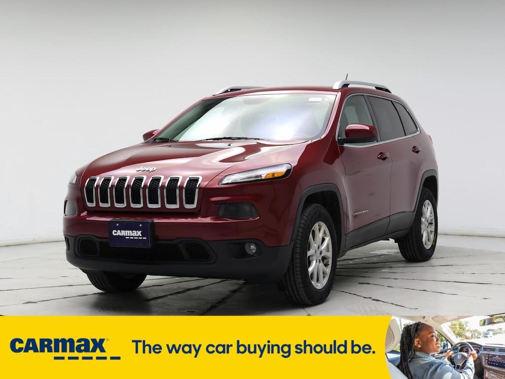 used 2015 Jeep Cherokee car, priced at $14,998