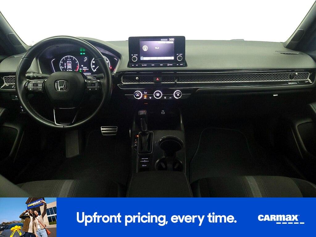 used 2023 Honda Civic car, priced at $24,998