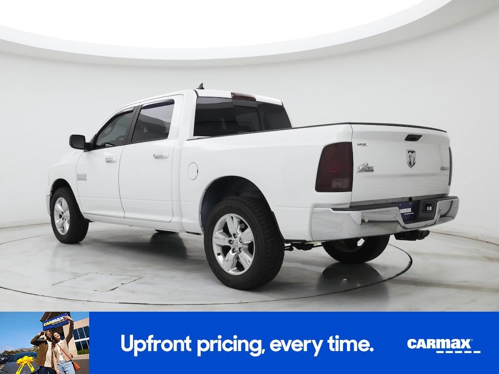 used 2018 Ram 1500 car, priced at $21,998