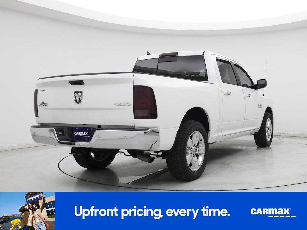 used 2018 Ram 1500 car, priced at $21,998