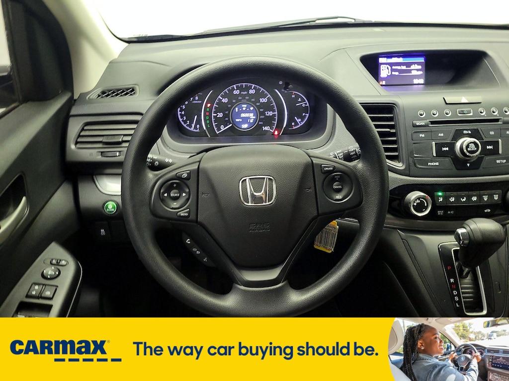 used 2015 Honda CR-V car, priced at $19,998