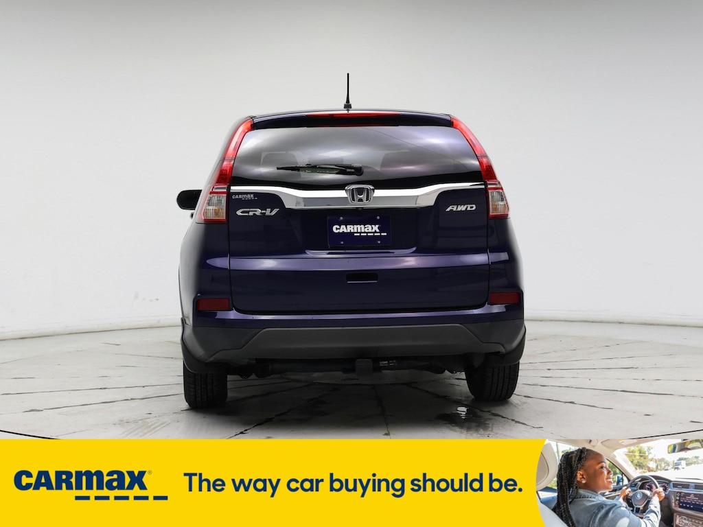 used 2015 Honda CR-V car, priced at $19,998