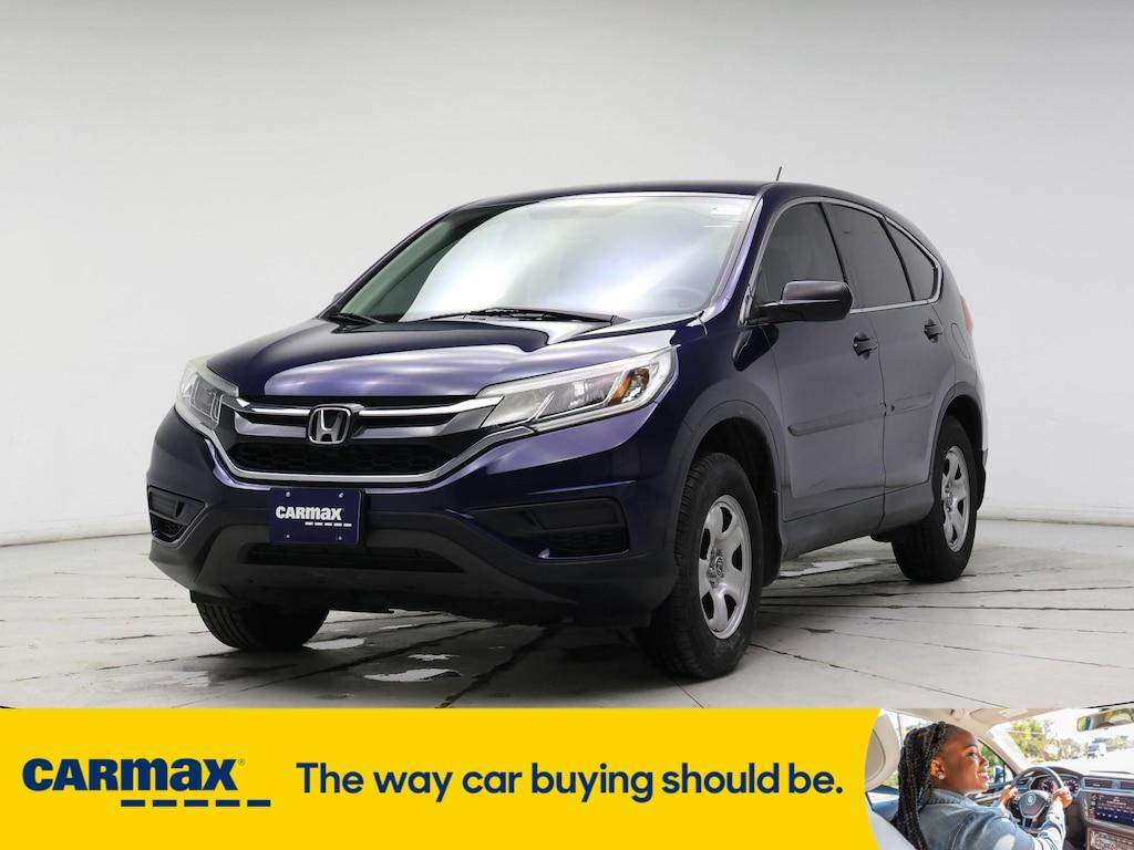 used 2015 Honda CR-V car, priced at $19,998