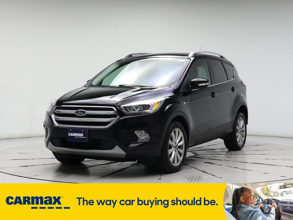 used 2017 Ford Escape car, priced at $14,599