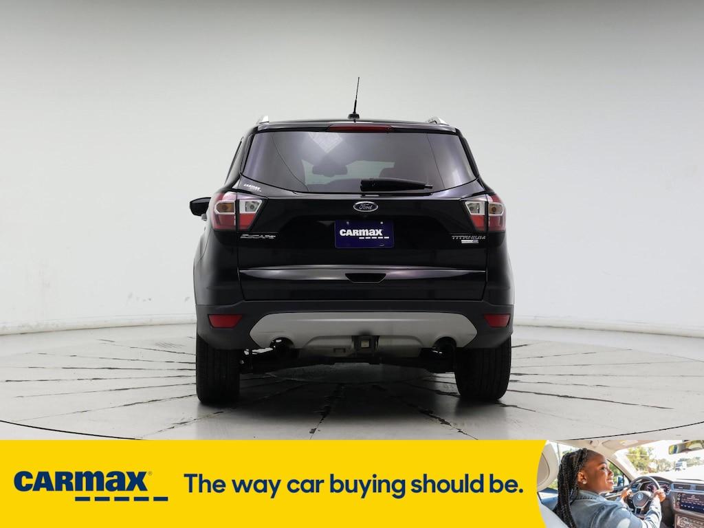 used 2017 Ford Escape car, priced at $14,599
