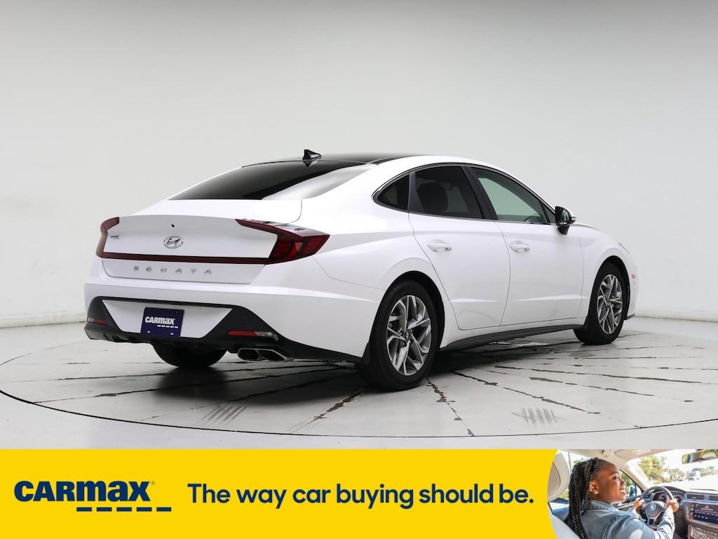 used 2022 Hyundai Sonata car, priced at $21,998