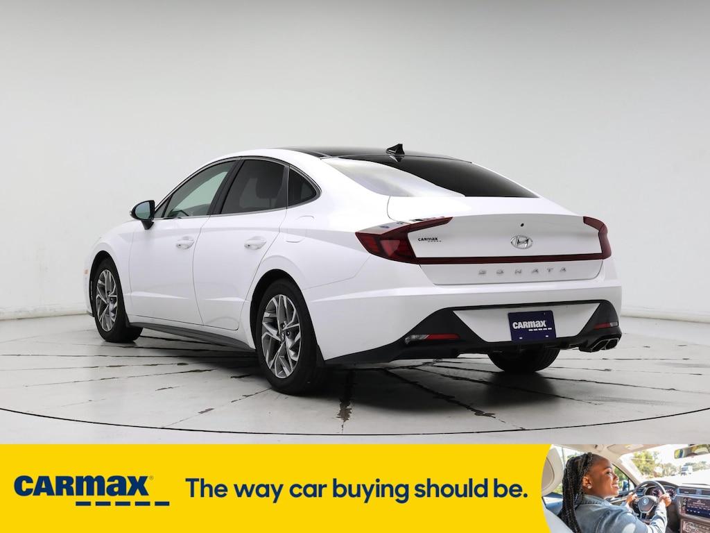used 2022 Hyundai Sonata car, priced at $21,998