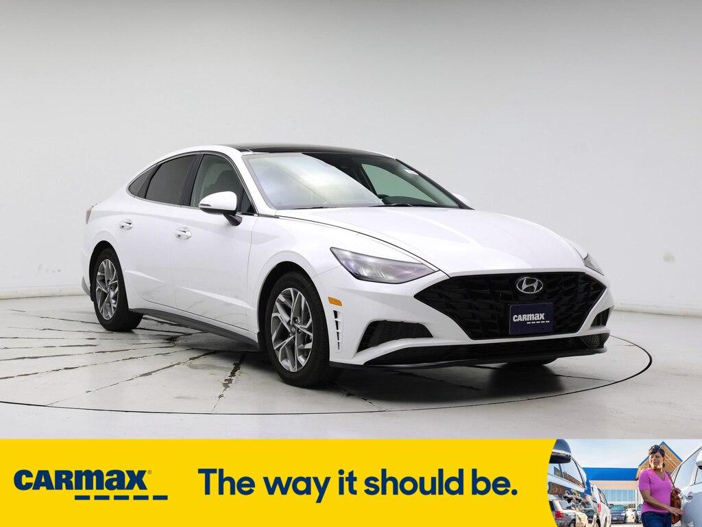 used 2022 Hyundai Sonata car, priced at $21,998