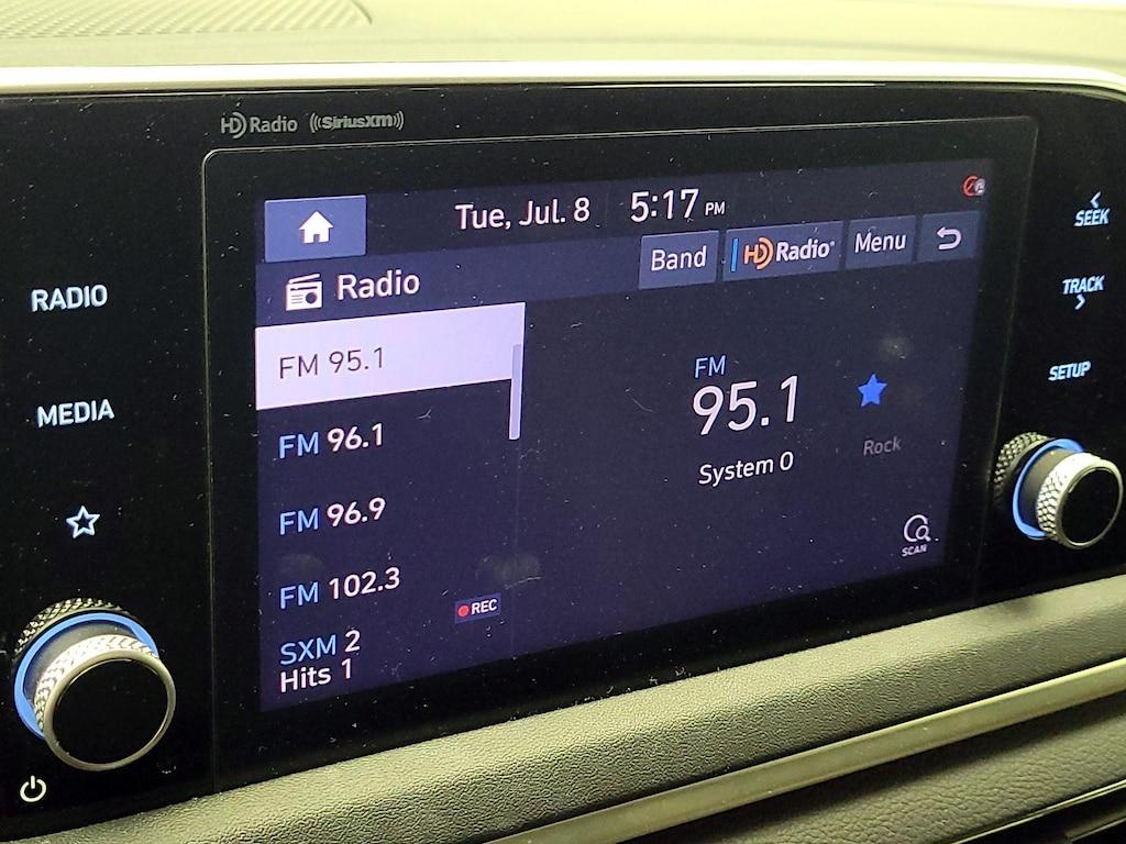 used 2022 Hyundai Sonata car, priced at $21,998