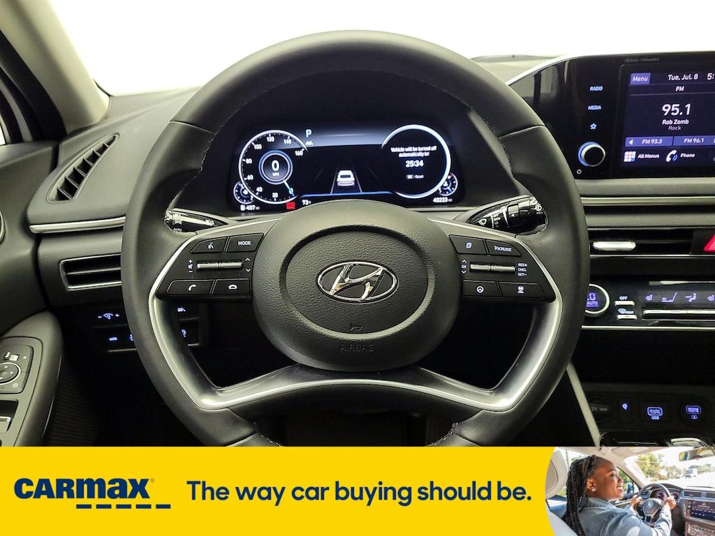 used 2022 Hyundai Sonata car, priced at $21,998