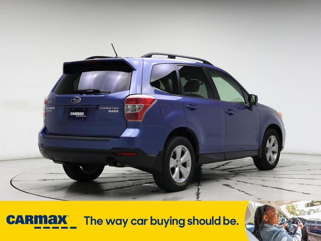 used 2015 Subaru Forester car, priced at $16,998