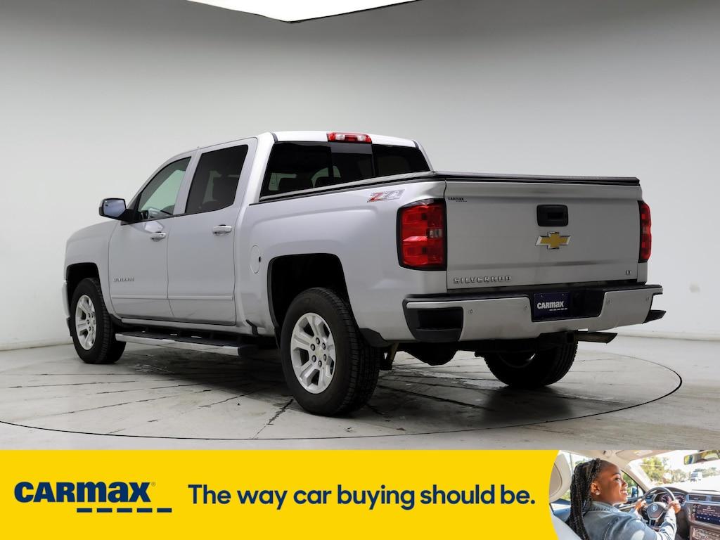 used 2017 Chevrolet Silverado 1500 car, priced at $30,998