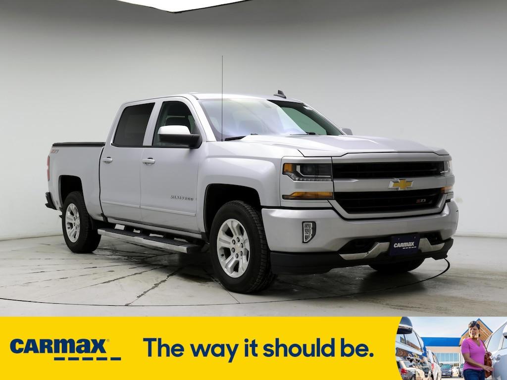 used 2017 Chevrolet Silverado 1500 car, priced at $30,998