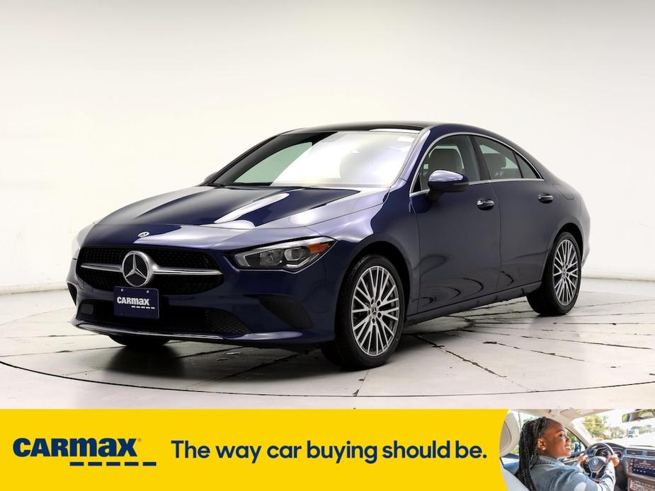 used 2021 Mercedes-Benz CLA 250 car, priced at $30,998