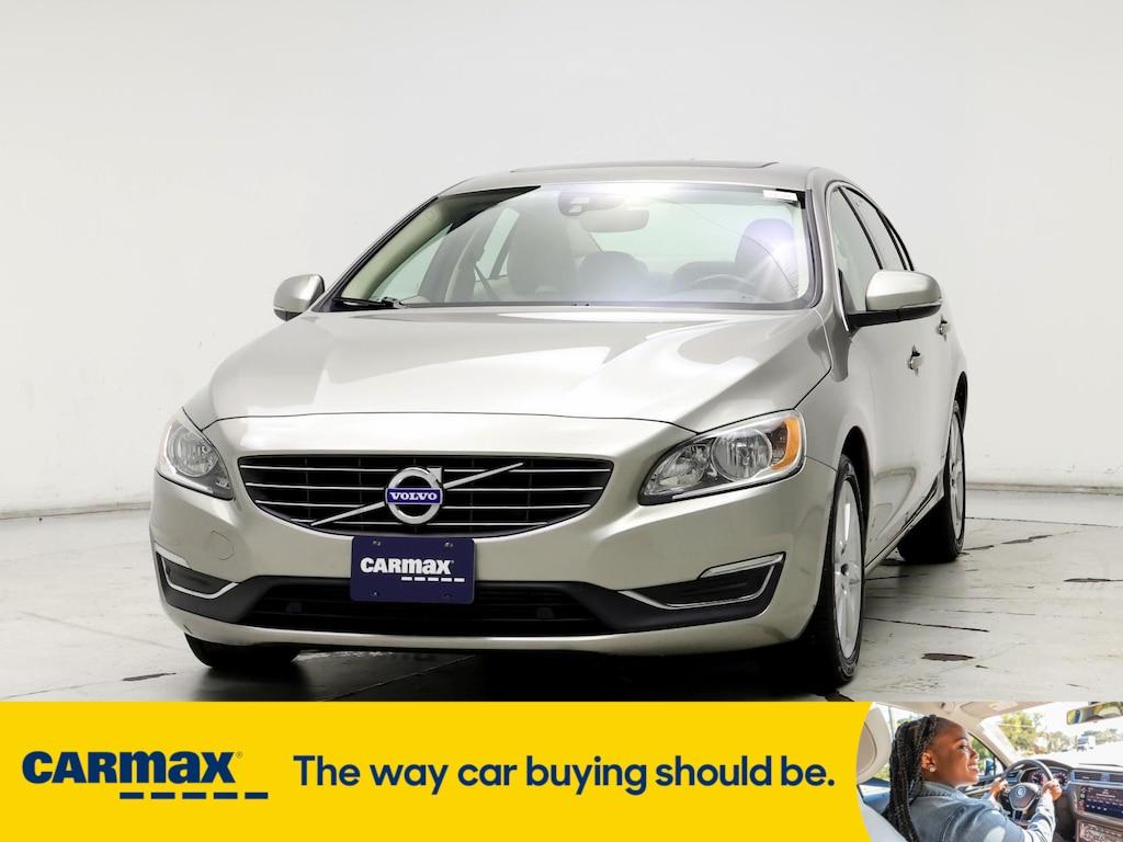 used 2016 Volvo S60 car, priced at $14,998