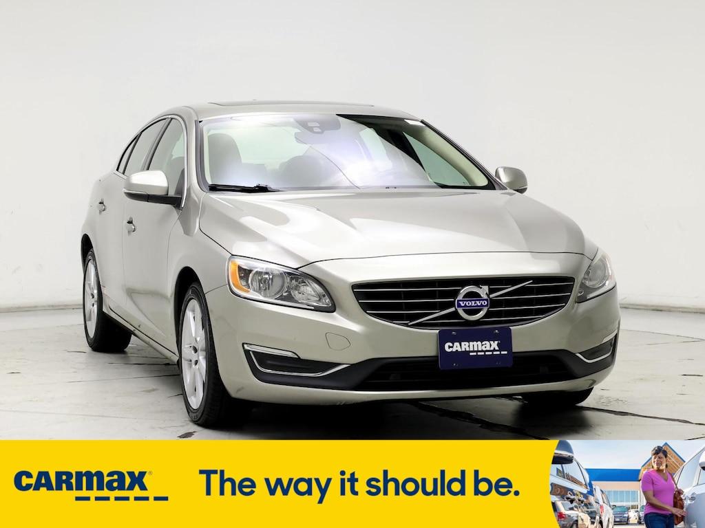 used 2016 Volvo S60 car, priced at $14,998