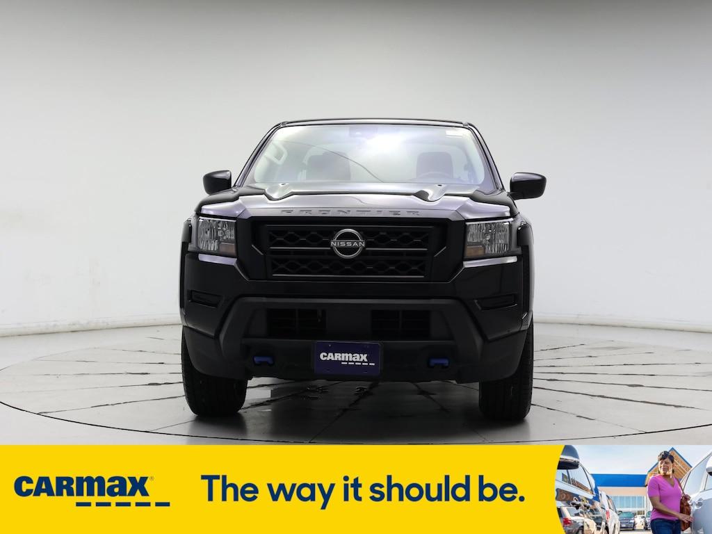 used 2022 Nissan Frontier car, priced at $26,998