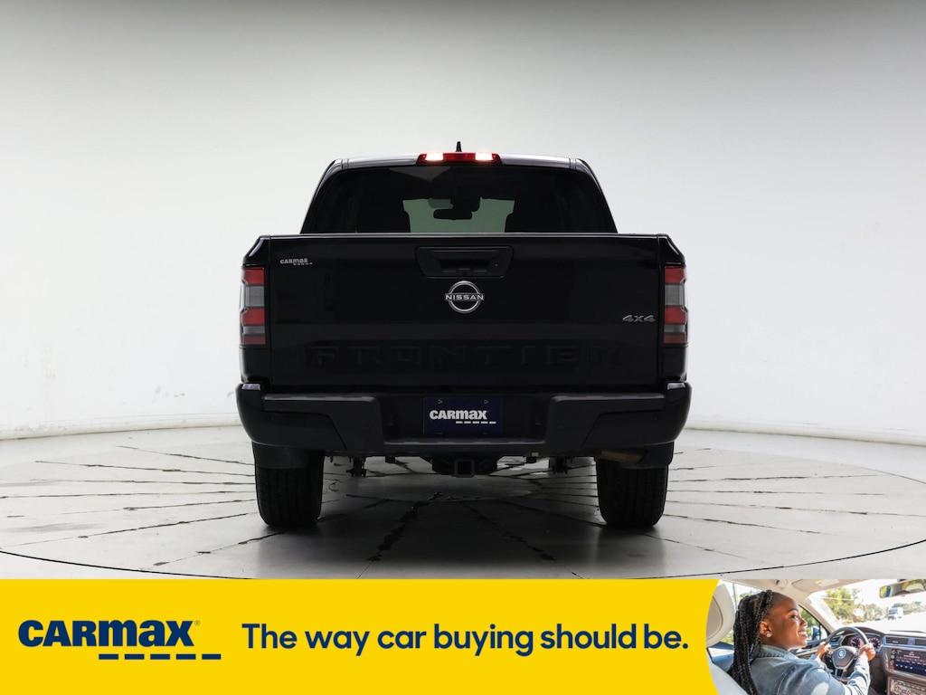 used 2022 Nissan Frontier car, priced at $26,998
