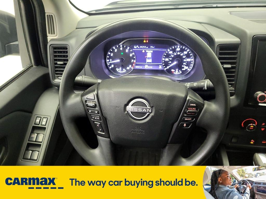 used 2022 Nissan Frontier car, priced at $26,998