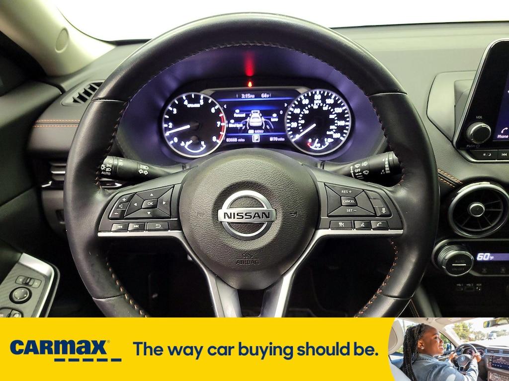 used 2020 Nissan Sentra car, priced at $16,998