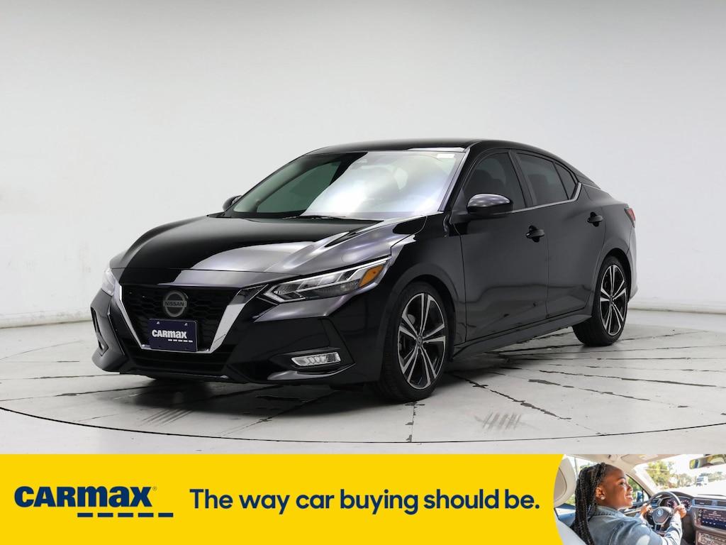 used 2020 Nissan Sentra car, priced at $16,998