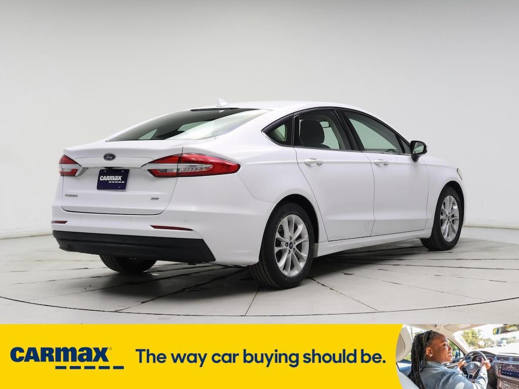 used 2019 Ford Fusion car, priced at $17,998