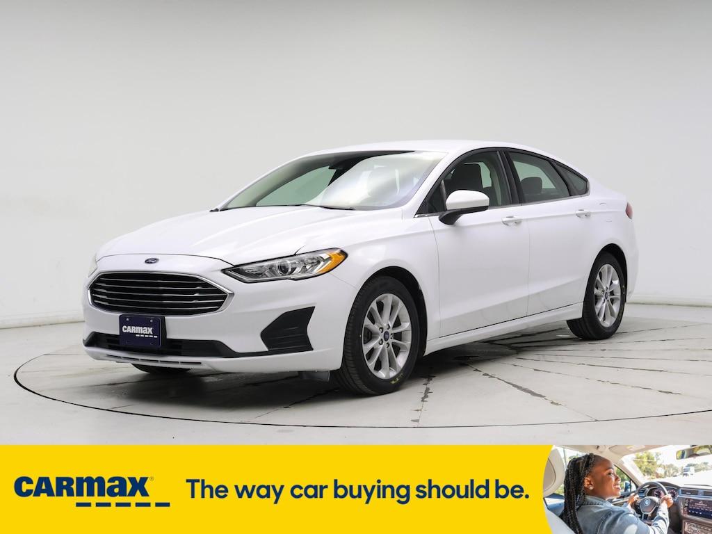 used 2019 Ford Fusion car, priced at $17,998