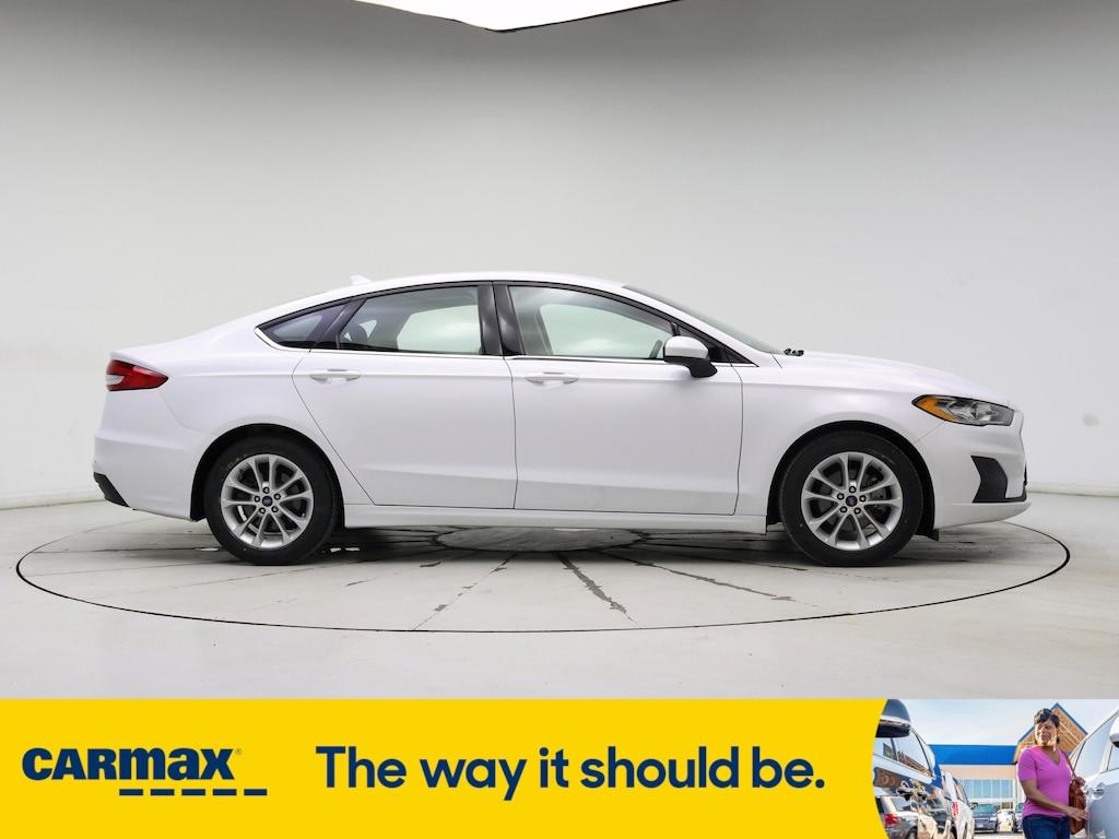 used 2019 Ford Fusion car, priced at $17,998