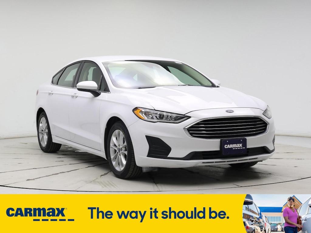 used 2019 Ford Fusion car, priced at $17,998