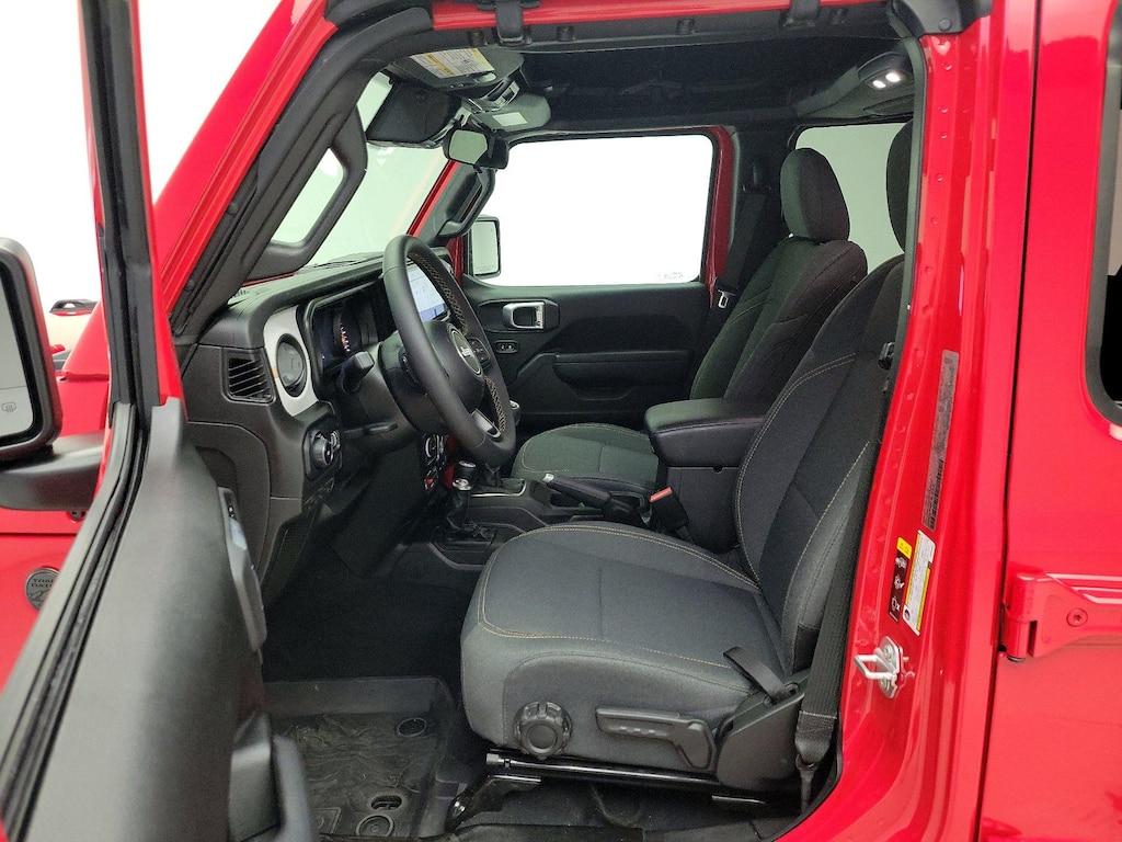 used 2024 Jeep Wrangler car, priced at $41,998