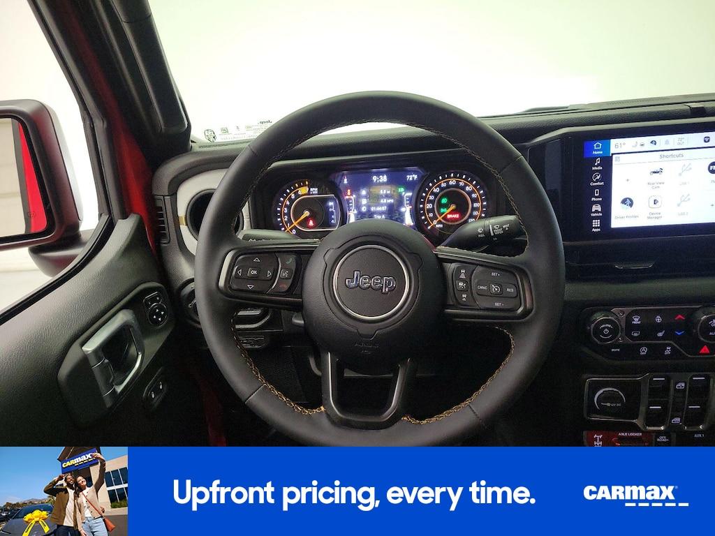 used 2024 Jeep Wrangler car, priced at $41,998
