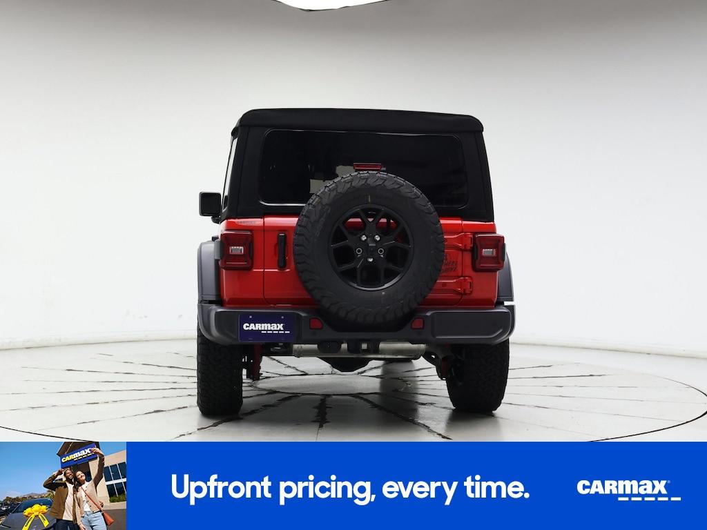 used 2024 Jeep Wrangler car, priced at $41,998