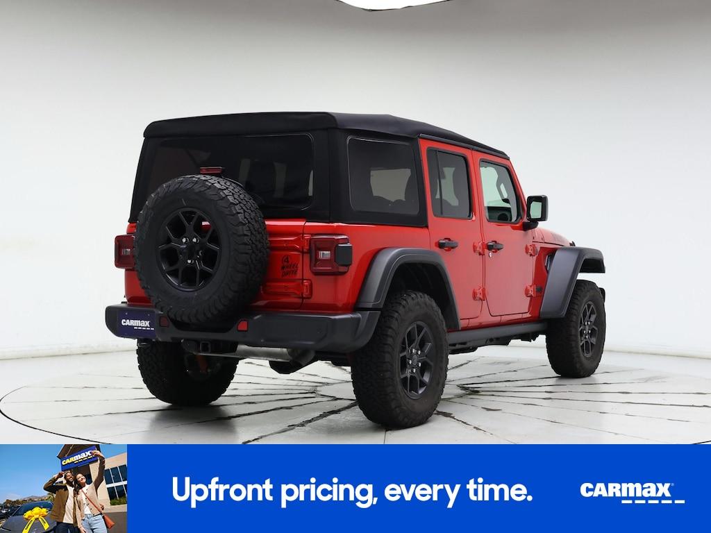 used 2024 Jeep Wrangler car, priced at $41,998