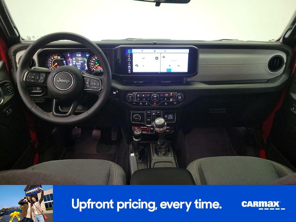 used 2024 Jeep Wrangler car, priced at $41,998