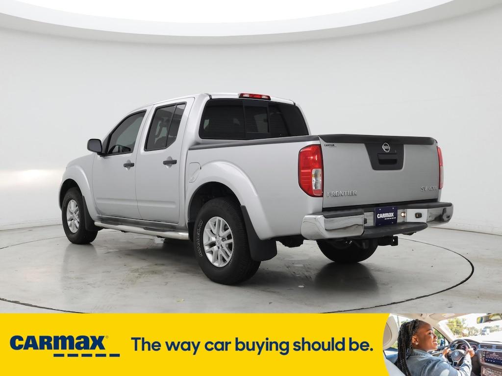 used 2019 Nissan Frontier car, priced at $24,998