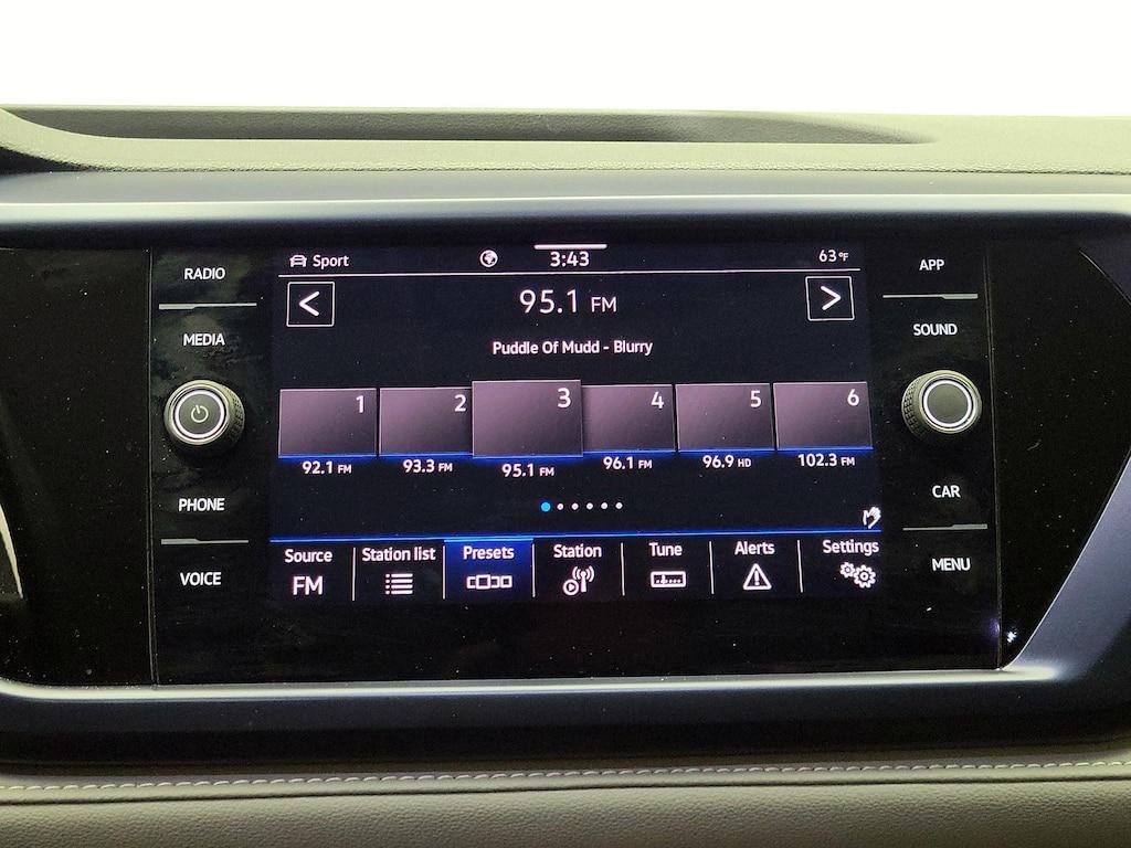 used 2024 Volkswagen Taos car, priced at $26,998